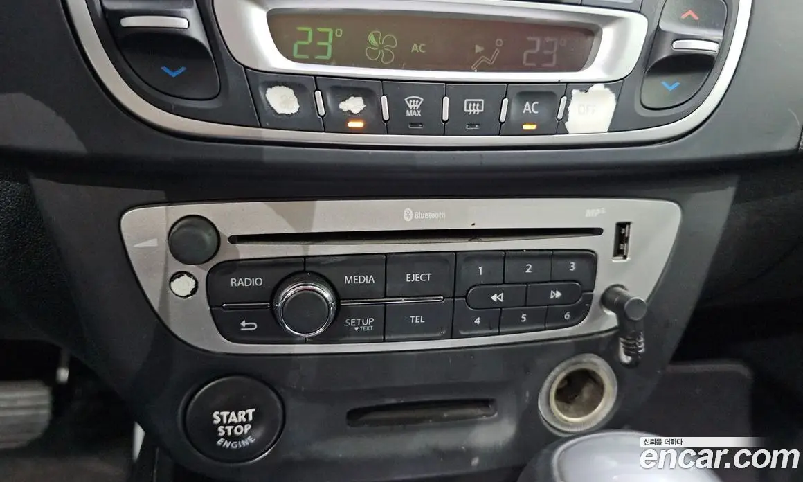 Renault (Samsung) SM3 2012 1.6 автомат (гидро), фото 22