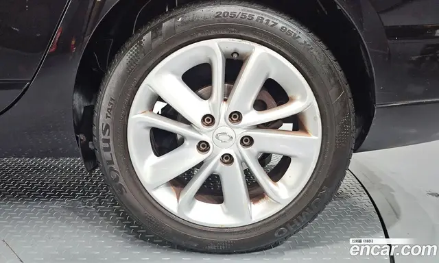 Renault (Samsung) SM3 2012 1.6 автомат (гидро), миниатюра 7