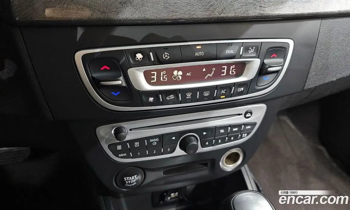 Renault (Samsung) SM3 2012 1.6 автомат (гидро), фото 15