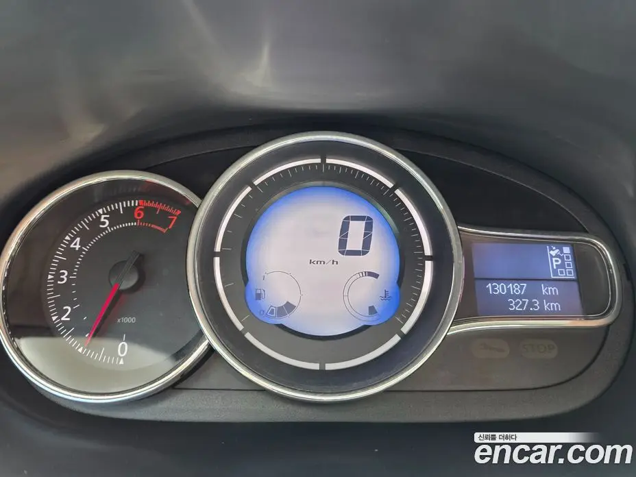 Renault (Samsung) SM3 2013 1.6 автомат (гидро), фото 8