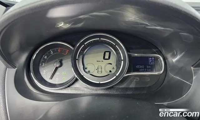 Renault (Samsung) SM3 2013 1.6 автомат (гидро), миниатюра 8