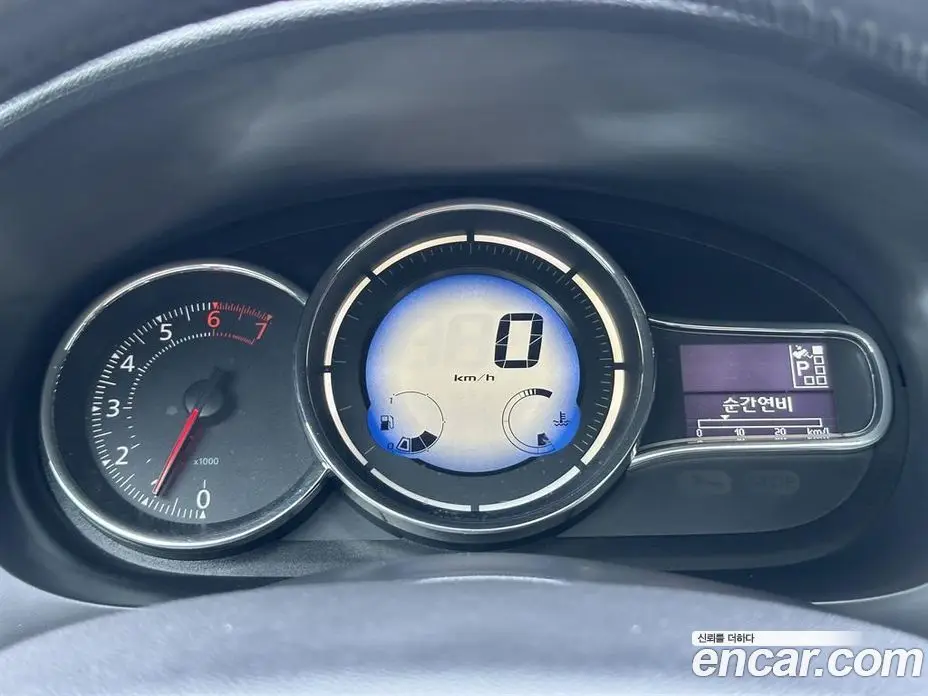 Renault (Samsung) SM3 2013 1.6 автомат (гидро), фото 13