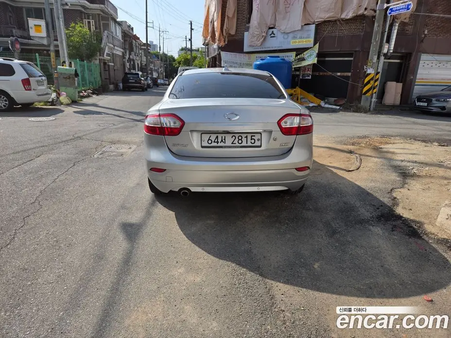 Renault (Samsung) SM3 2013 1.6 автомат (вариатор), фото 4