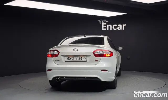 Renault (Samsung) SM3 2014 1.6 автомат (гидро), миниатюра 4