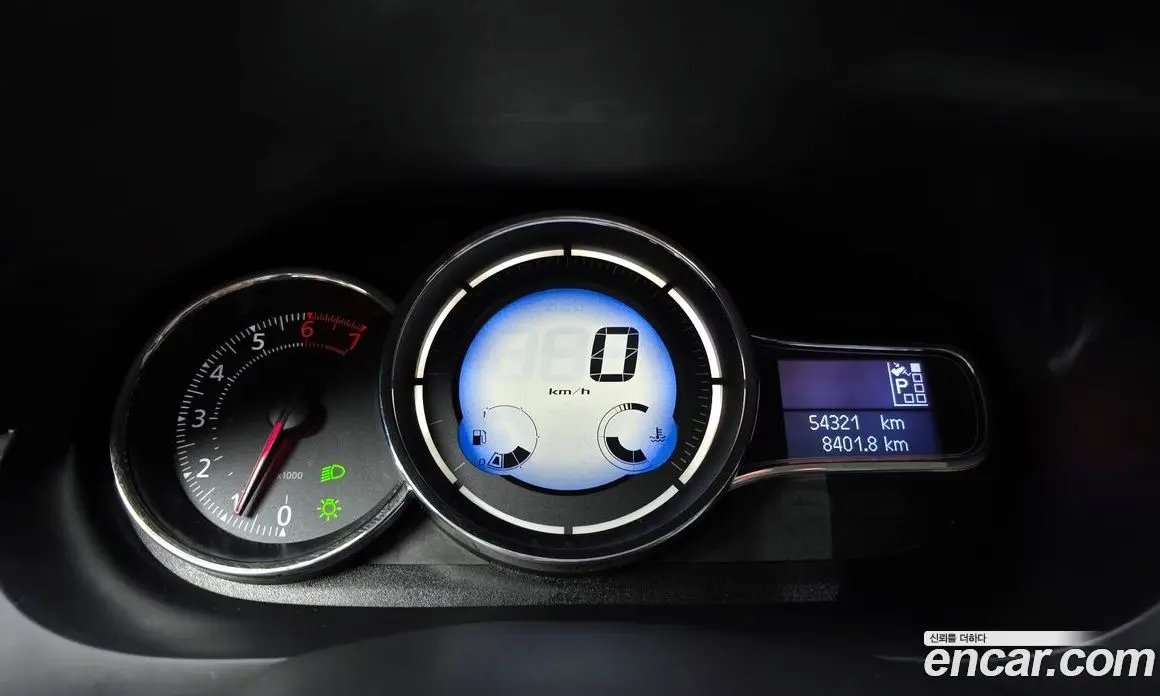 Renault (Samsung) SM3 2014 1.6 автомат (гидро), фото 8