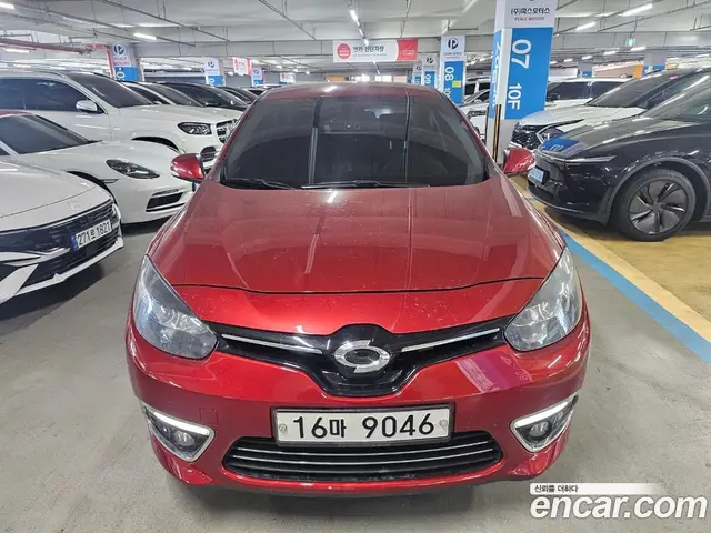 Renault (Samsung) SM3, 2015, 138 507 км