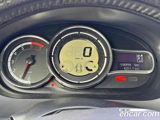 Renault (Samsung) SM3 2015 1.6 автомат (гидро), миниатюра 11