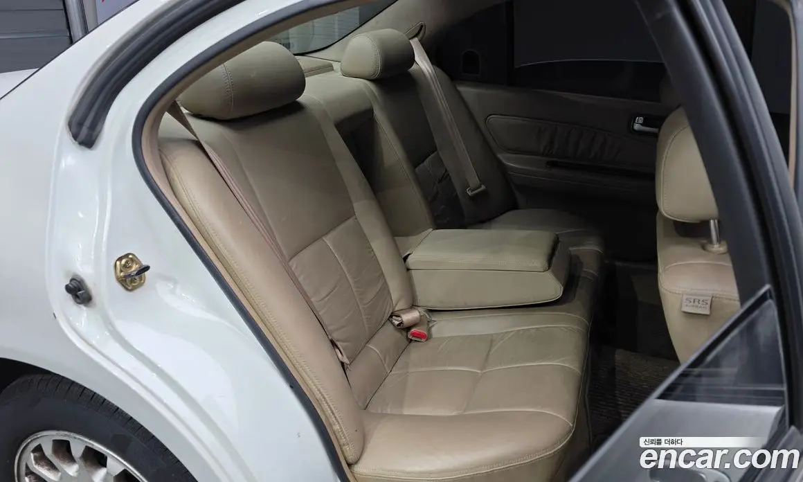 Renault (Samsung) SM5 2002 2.5 автомат (гидро), фото 12