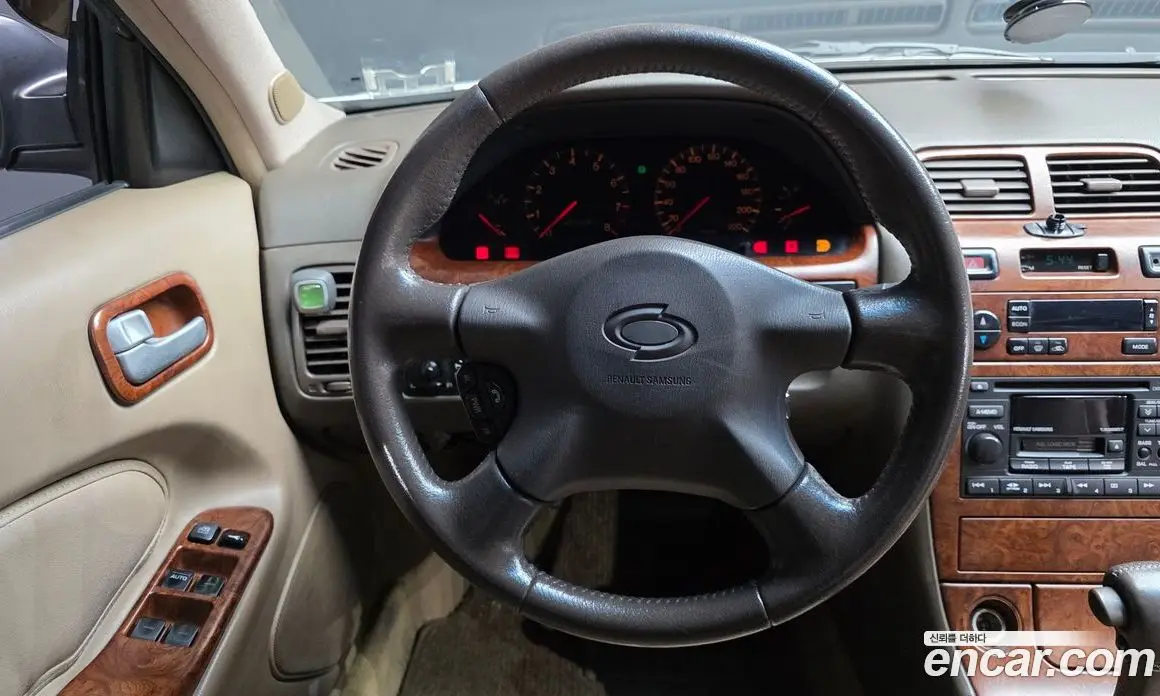 Renault (Samsung) SM5 2002 2.5 автомат (гидро), фото 13