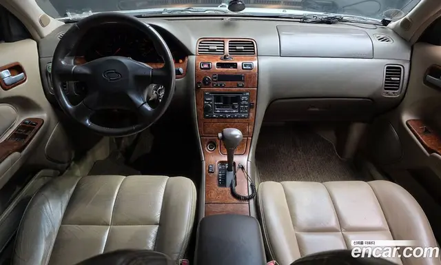 Renault (Samsung) SM5 2002 2.5 автомат (гидро), миниатюра 7