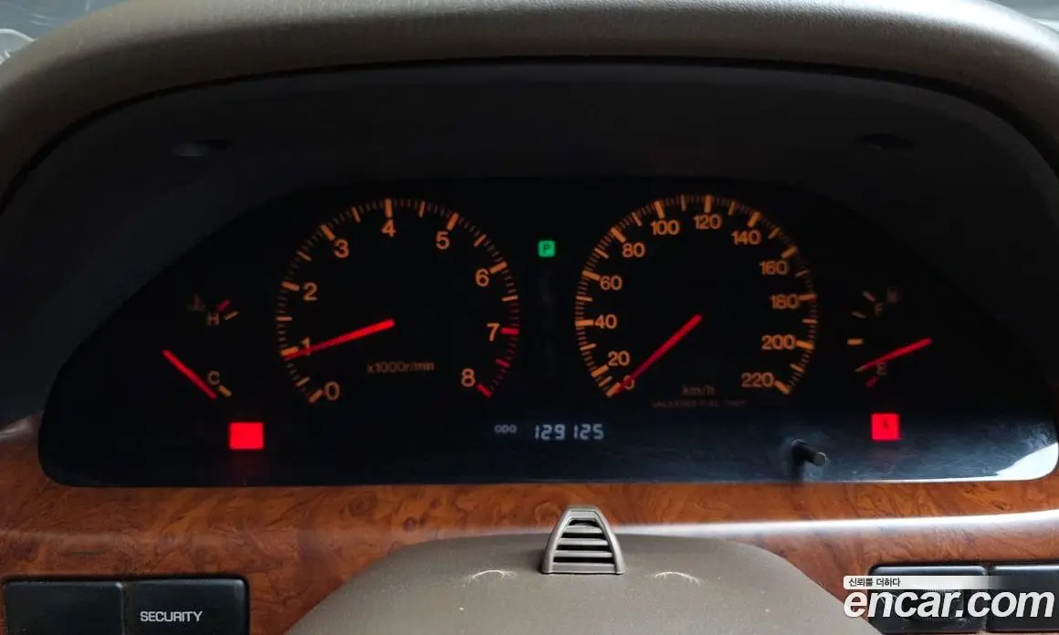 Renault (Samsung) SM5 2002 2.5 автомат (гидро), фото 8