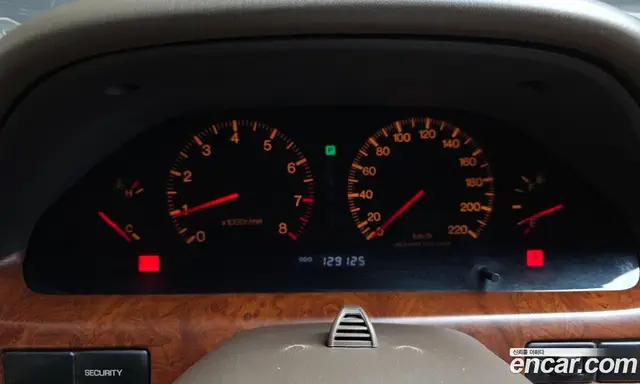 Renault (Samsung) SM5 2002 2.5 автомат (гидро), миниатюра 8