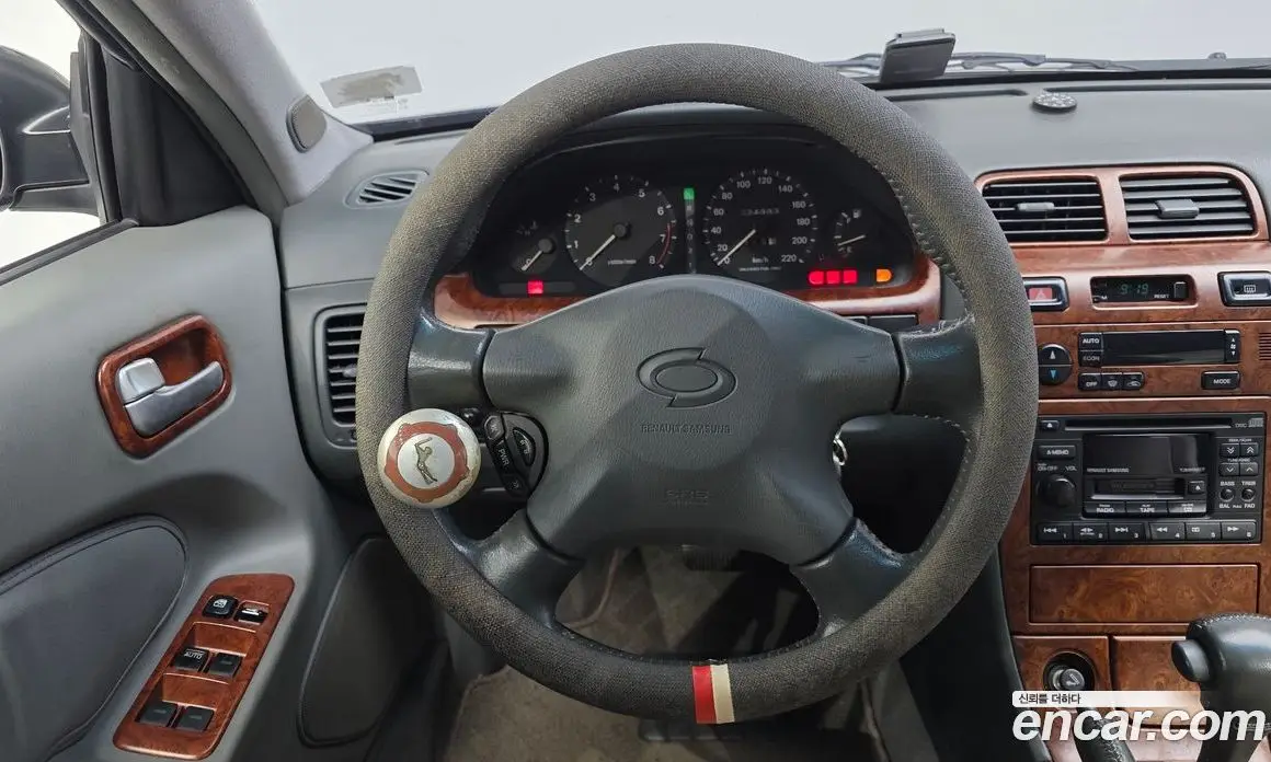 Renault (Samsung) SM5 2002 2.0 автомат (гидро), фото 13