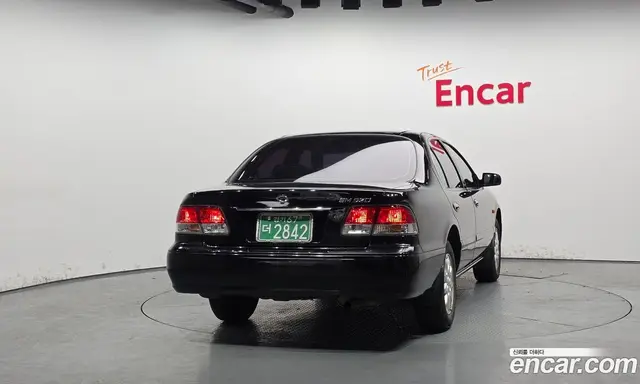 Renault (Samsung) SM5 2002 2.0 автомат (гидро), миниатюра 4
