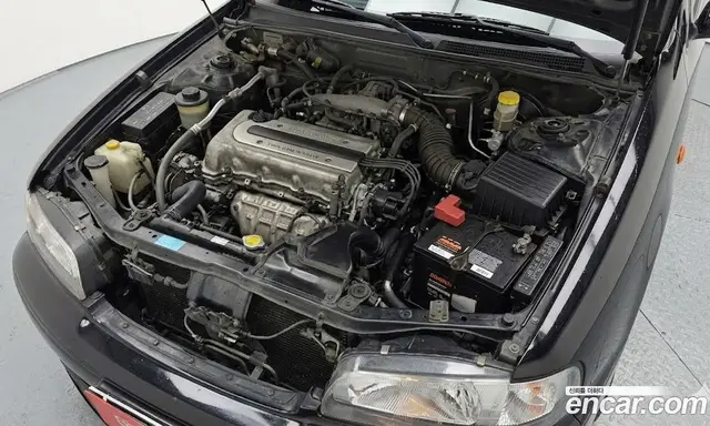 Renault (Samsung) SM5 2002 2.0 автомат (гидро), миниатюра 6