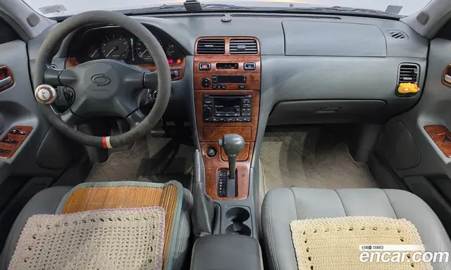 Renault (Samsung) SM5 2002 2.0 автомат (гидро), миниатюра 7