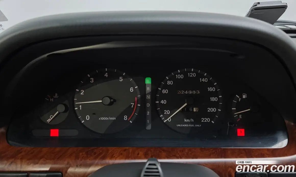 Renault (Samsung) SM5 2002 2.0 автомат (гидро), фото 8