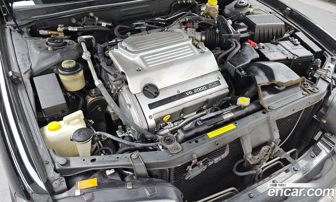 Renault (Samsung) SM5 2004 2.0 автомат (гидро), фото 6