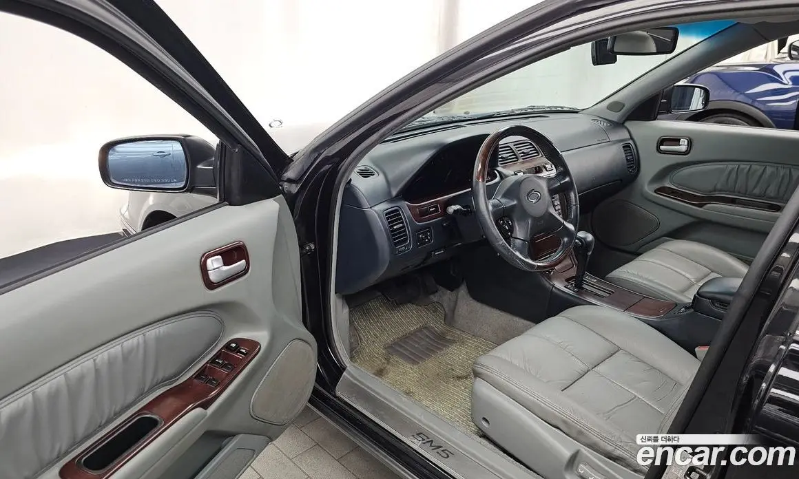 Renault (Samsung) SM5 2004 2.0 автомат (гидро), фото 10