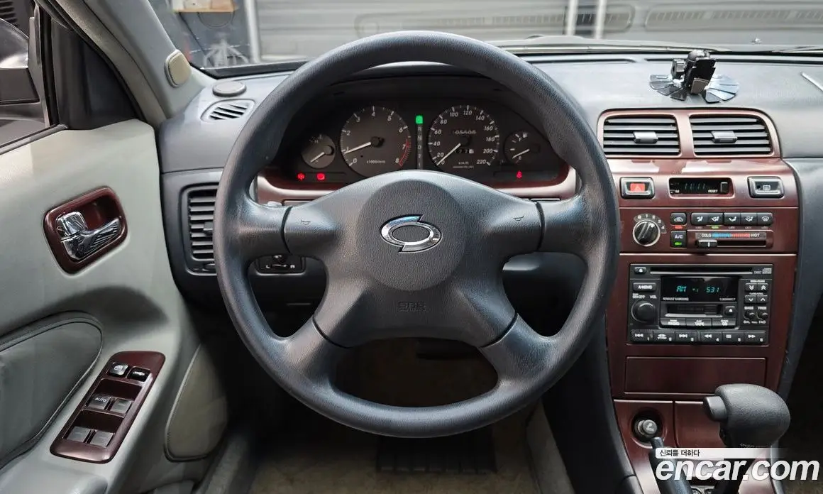 Renault (Samsung) SM5 2004 2.0 автомат (гидро), фото 13