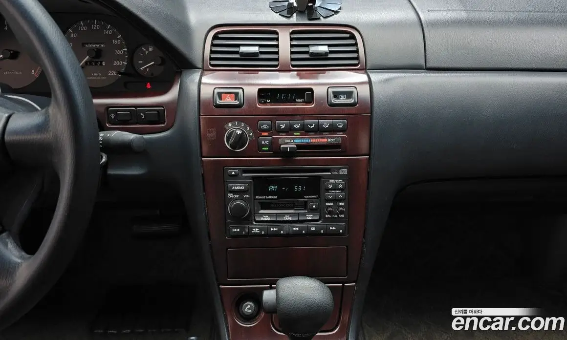 Renault (Samsung) SM5 2004 2.0 автомат (гидро), фото 14