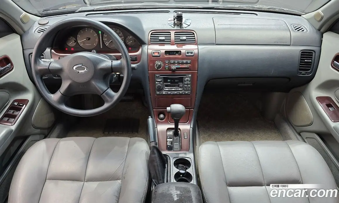 Renault (Samsung) SM5 2004 2.0 автомат (гидро), фото 7