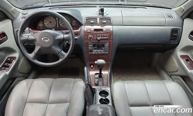 Renault (Samsung) SM5 2004 2.0 автомат (гидро), миниатюра 7