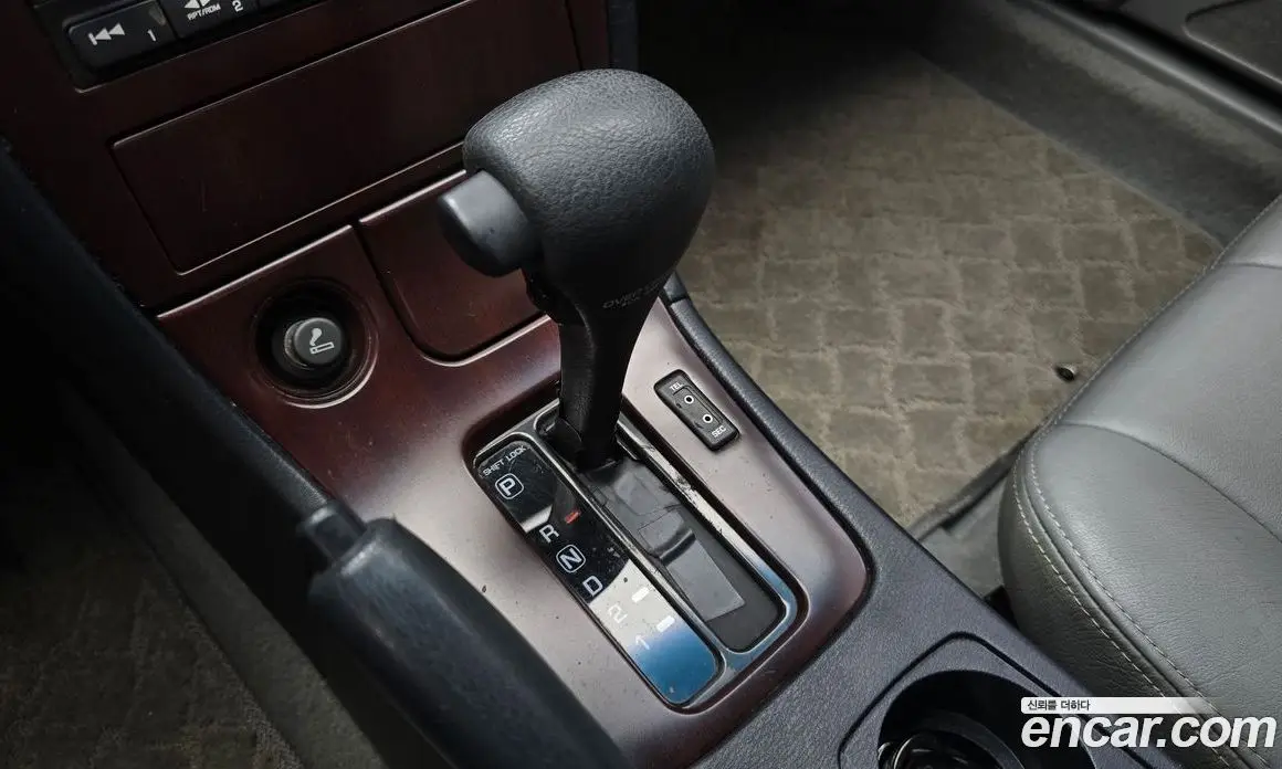 Renault (Samsung) SM5 2004 2.0 автомат (гидро), фото 9