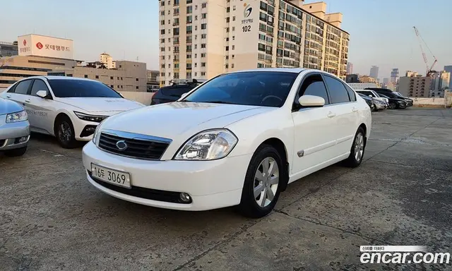 Renault (Samsung) SM5, 2006, 57 470 км
