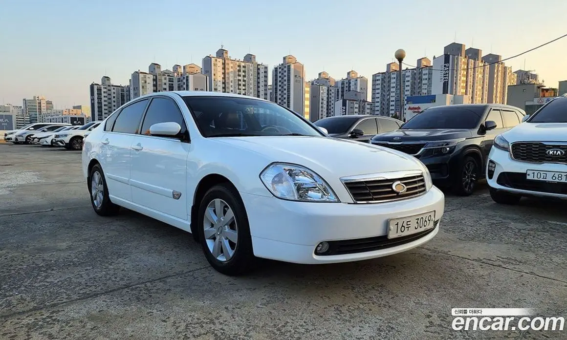 Renault (Samsung) SM5 2006 2.0 автомат (гидро), фото 3