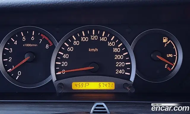 Renault (Samsung) SM5 2006 2.0 автомат (гидро), миниатюра 5