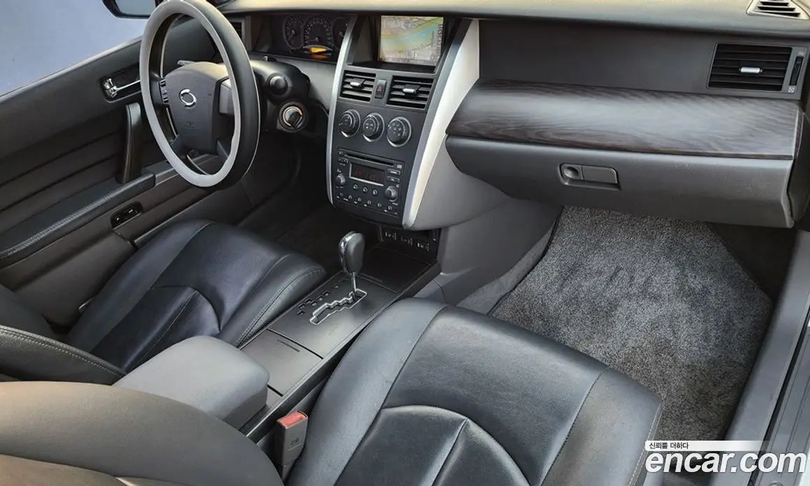 Renault (Samsung) SM5 2006 2.0 автомат (гидро), фото 8