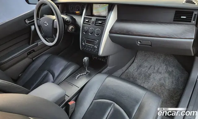 Renault (Samsung) SM5 2006 2.0 автомат (гидро), миниатюра 8