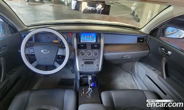 Renault (Samsung) SM5 2006 2.0 автомат (гидро), миниатюра 10