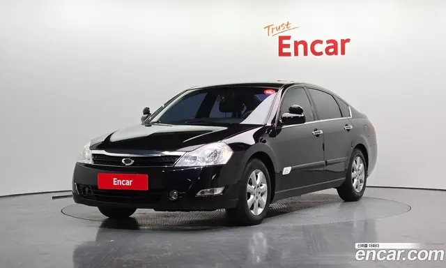 Renault (Samsung) SM5, 2007, 48 474 км