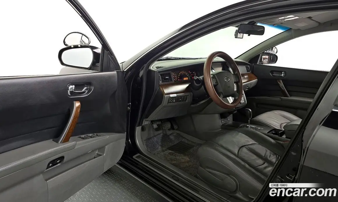 Renault (Samsung) SM5 2007 2.0 автомат (гидро), фото 11