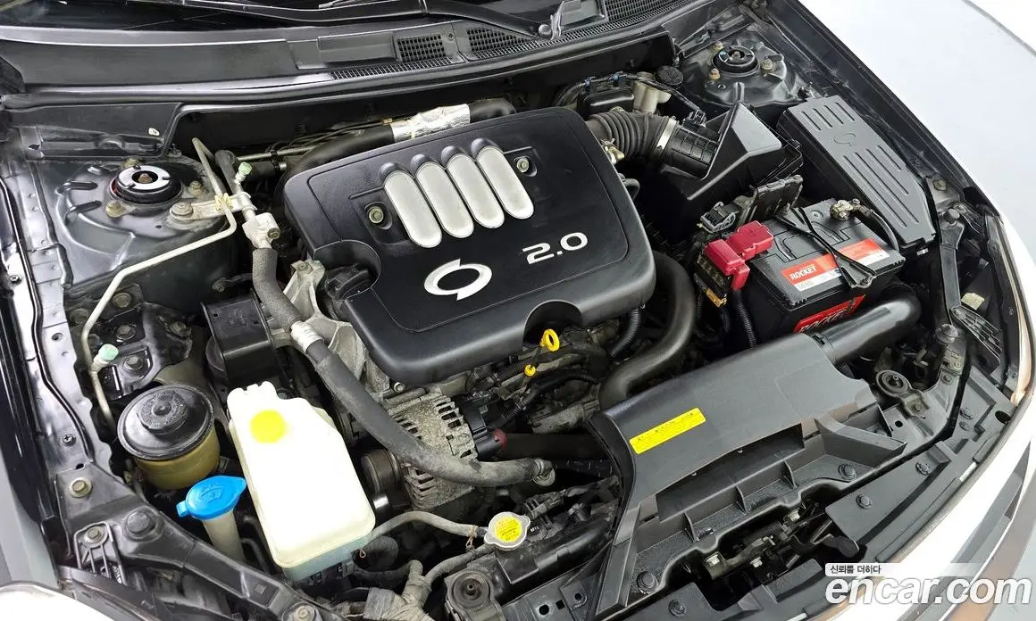 Renault (Samsung) SM5 2007 2.0 автомат (гидро), фото 6