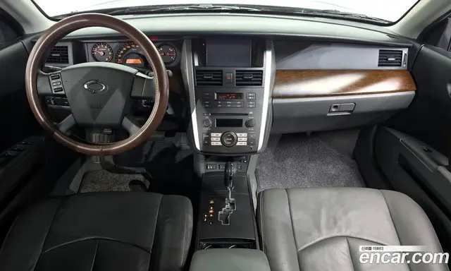 Renault (Samsung) SM5 2007 2.0 автомат (гидро), миниатюра 7