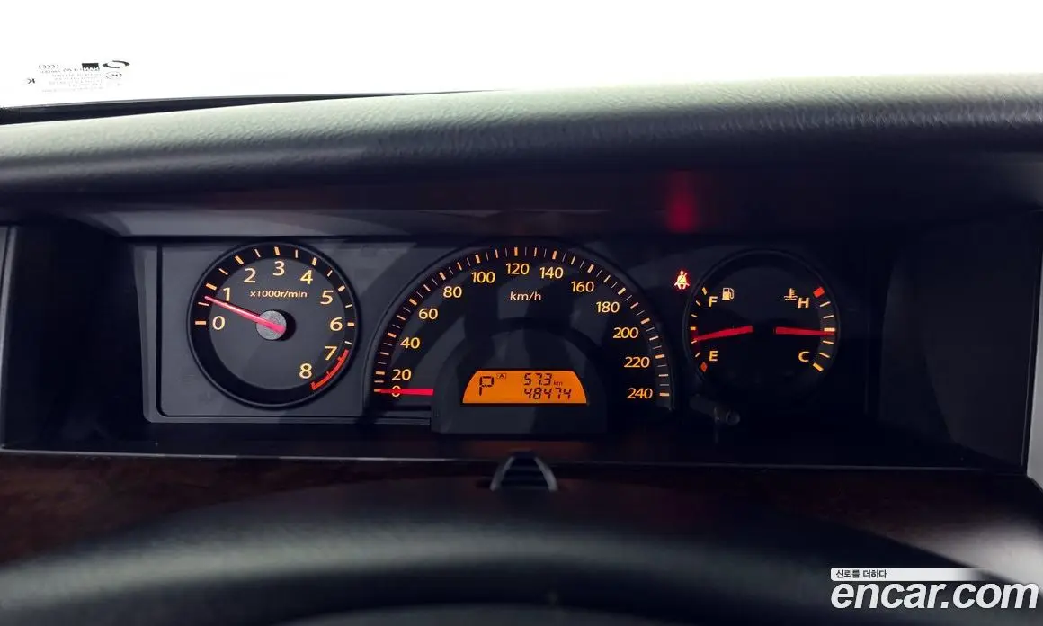 Renault (Samsung) SM5 2007 2.0 автомат (гидро), фото 8