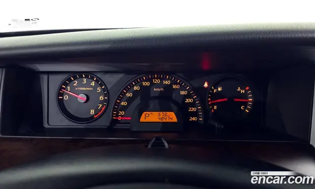 Renault (Samsung) SM5 2007 2.0 автомат (гидро), миниатюра 8