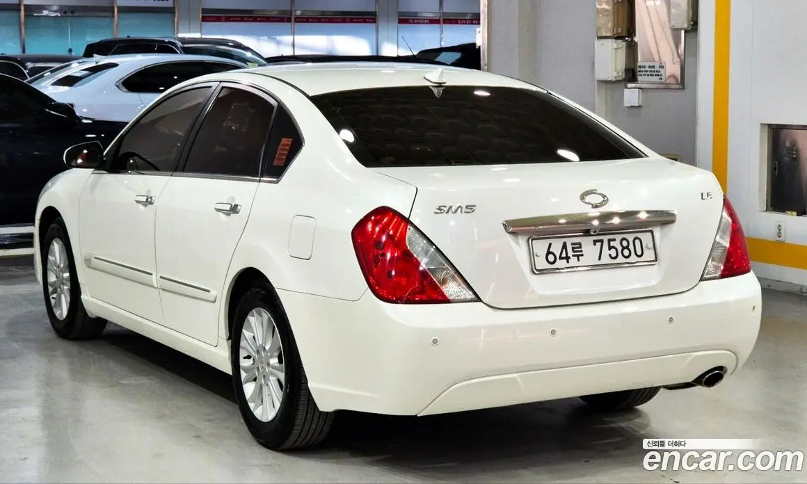 Renault (Samsung) SM5 2008 2.0 автомат (гидро), фото 4