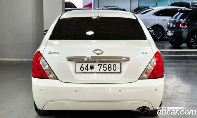 Renault (Samsung) SM5 2008 2.0 автомат (гидро), миниатюра 5