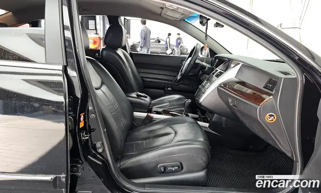 Renault (Samsung) SM5 2009 2.0 автомат (гидро), миниатюра 11
