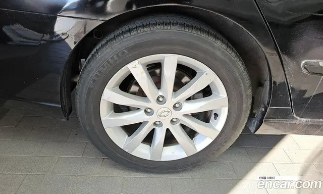 Renault (Samsung) SM5 2009 2.0 автомат (гидро), миниатюра 5