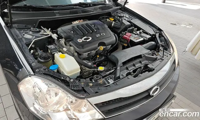 Renault (Samsung) SM5 2009 2.0 автомат (гидро), миниатюра 6