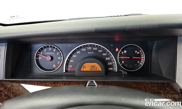 Renault (Samsung) SM5 2009 2.0 автомат (гидро), миниатюра 8