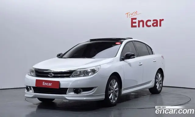 Renault (Samsung) SM5, 2010, 168 749 км