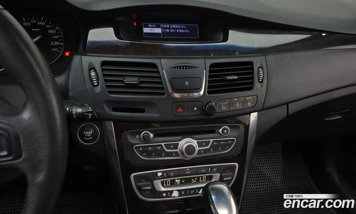 Renault (Samsung) SM5 2010 2.0 автомат (гидро), фото 14