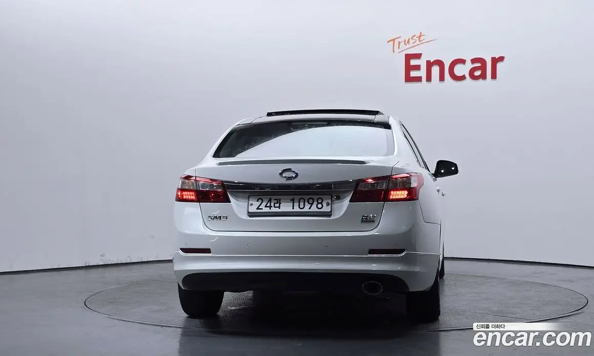 Renault (Samsung) SM5 2010 2.0 автомат (гидро), фото 4