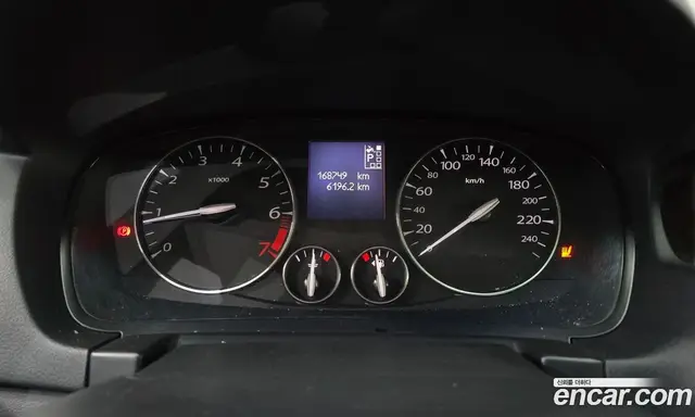 Renault (Samsung) SM5 2010 2.0 автомат (гидро), миниатюра 8